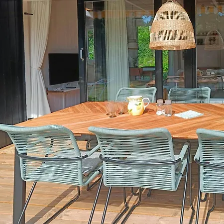 Family Summer House With Retro Style In Hojby Lyng Holmstrup