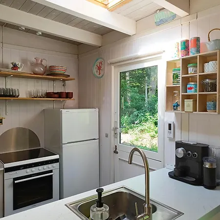 Family Summer House With Retro Style In Hojby Lyng Casa vacanze *