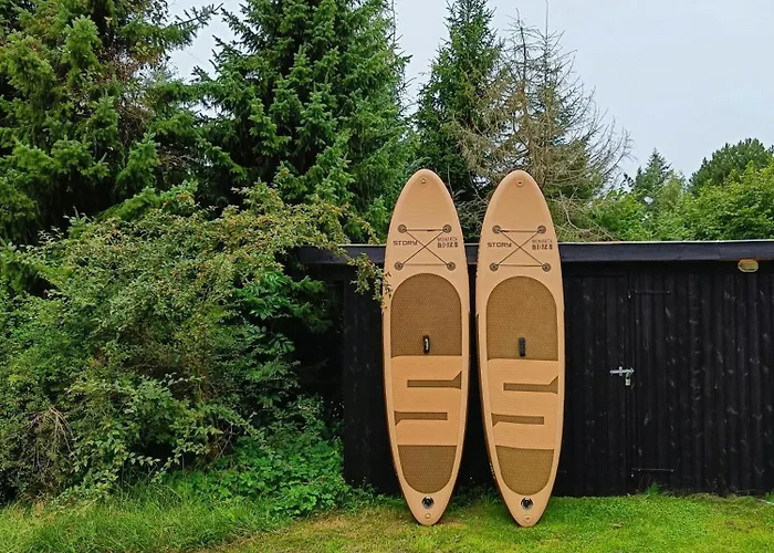 Family Summer House With Retro Style In Hojby Lyng Casa vacanze