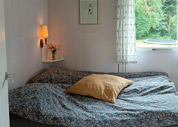 Family Summer House With Retro Style In Hojby Lyng Casa vacanze