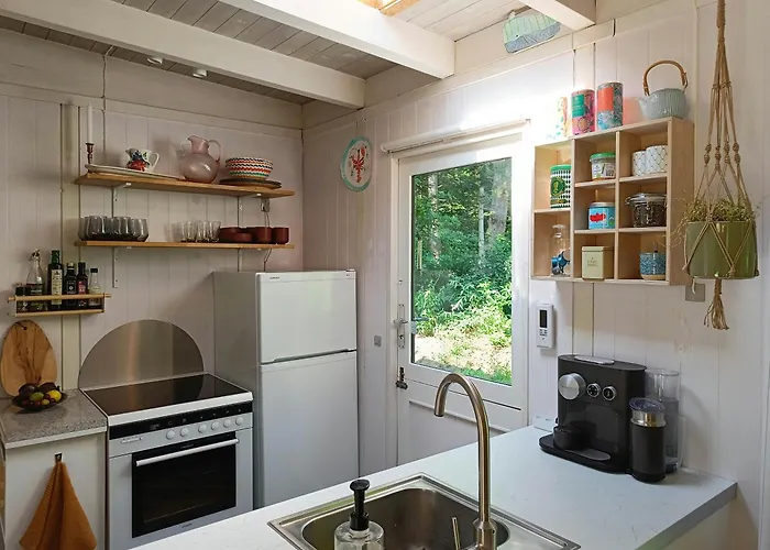 Family Summer House With Retro Style In Hojby Lyng Casa vacanze *